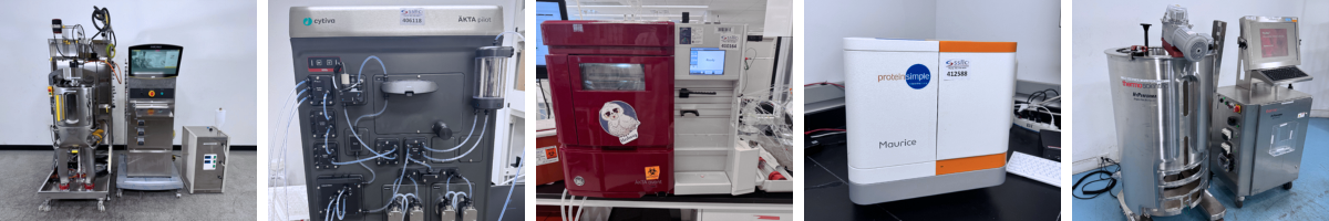 Thermo Fisher Sale #4 - State of The Art Biotech Manufacturing and Lab Equipment